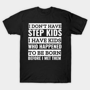 Stepdad gift T-Shirt